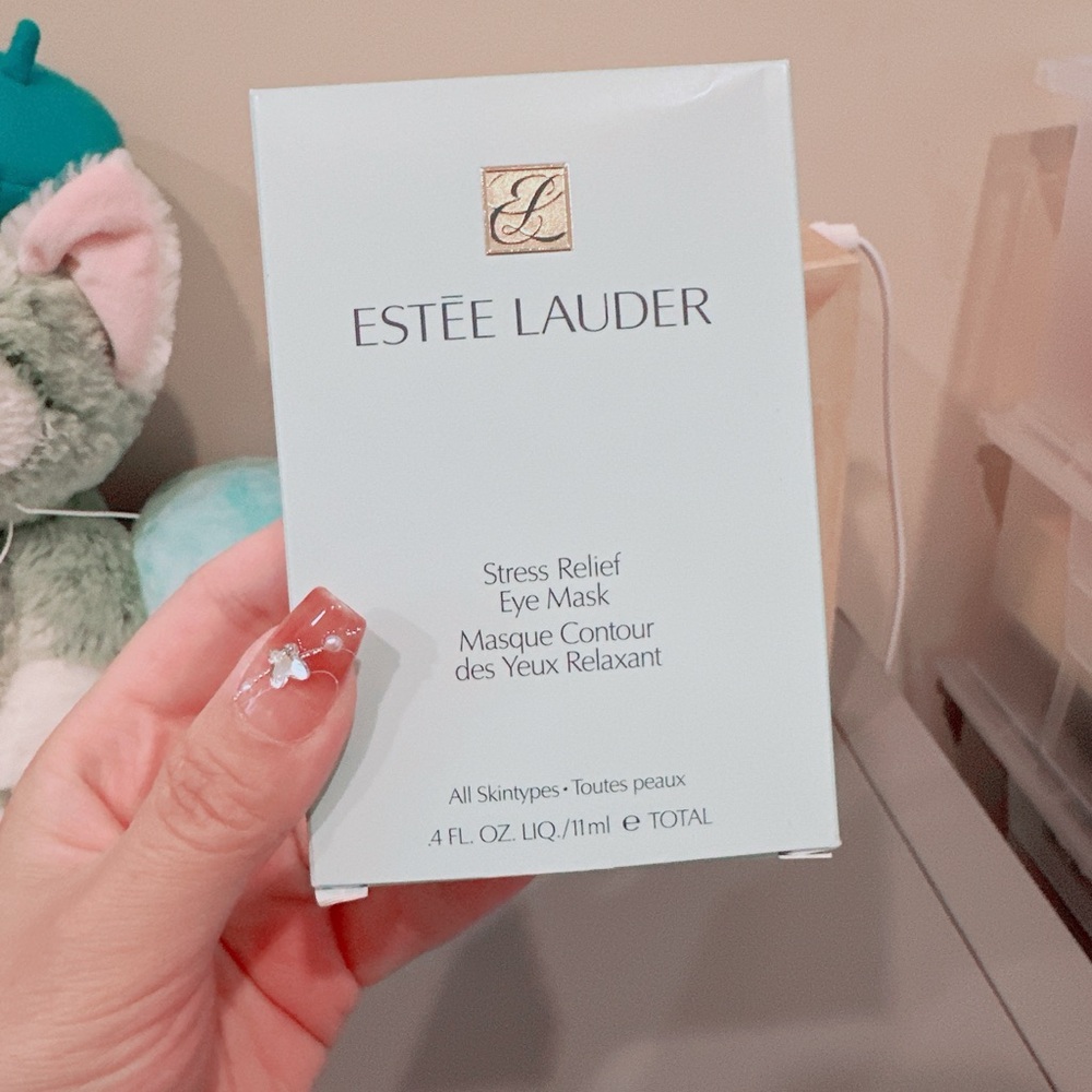 Estée Lauder Stress Relief Eye Mask | Under-Eye Soothing Treatment | NWB